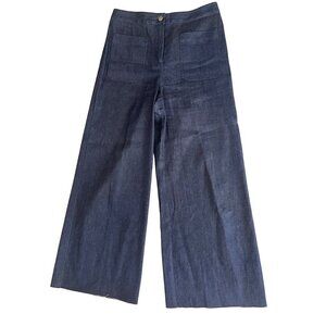 Harvey Faircloth high rise wide leg pants size 6 waist 30”